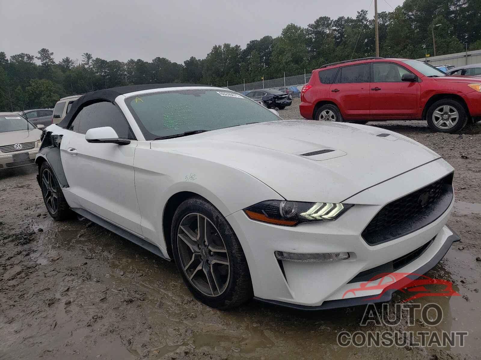 FORD MUSTANG 2019 - 1FATP8UH0K5104524