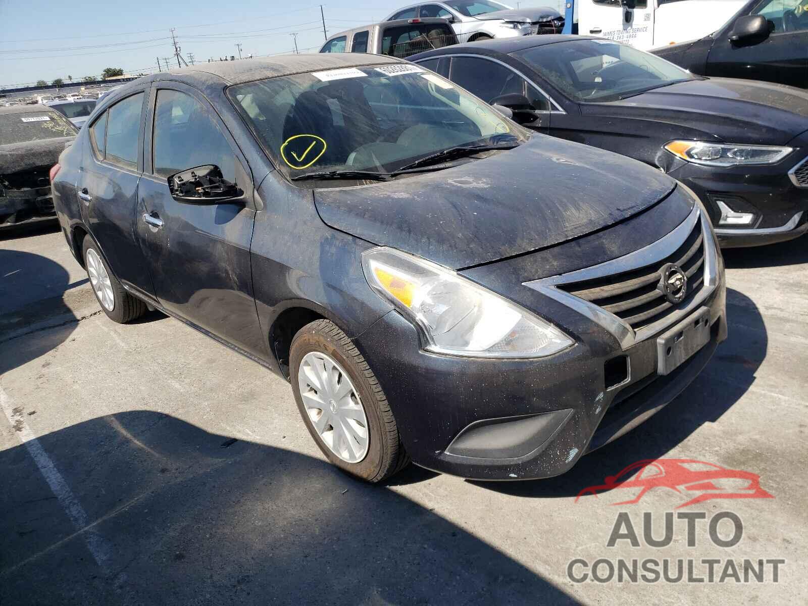 NISSAN VERSA 2016 - 3N1CN7APXGL852827