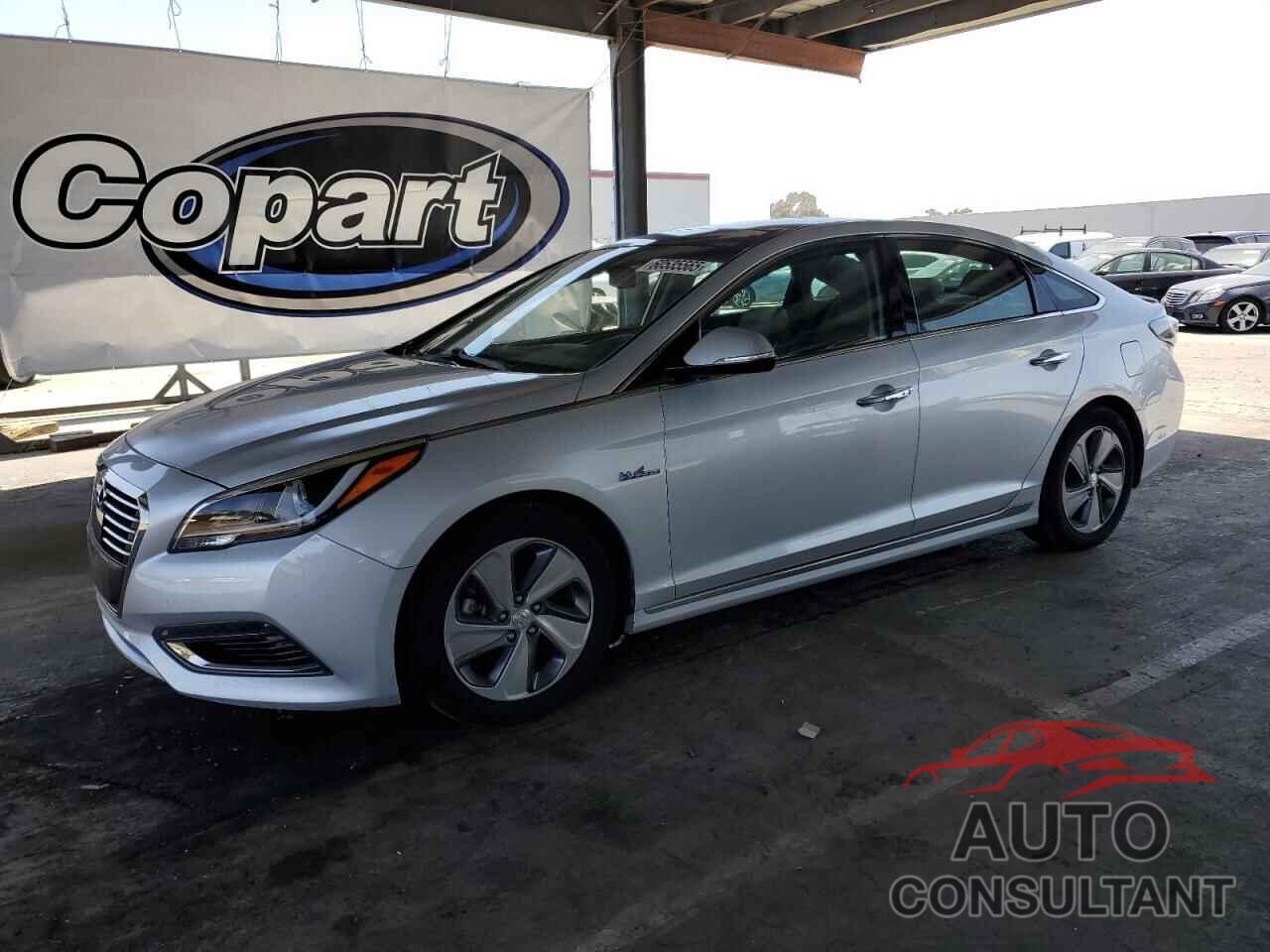 HYUNDAI SONATA 2016 - KMHE34L11GA034831