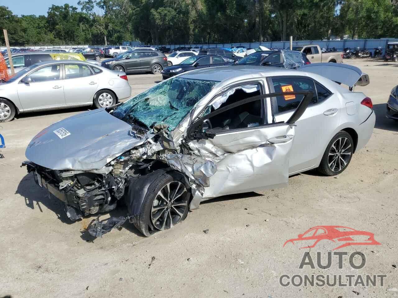 TOYOTA COROLLA 2019 - 5YFBURHE7KP925420