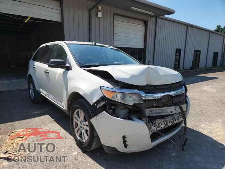 FORD EDGE 2011 - 2FMDK3GC5BBB64922