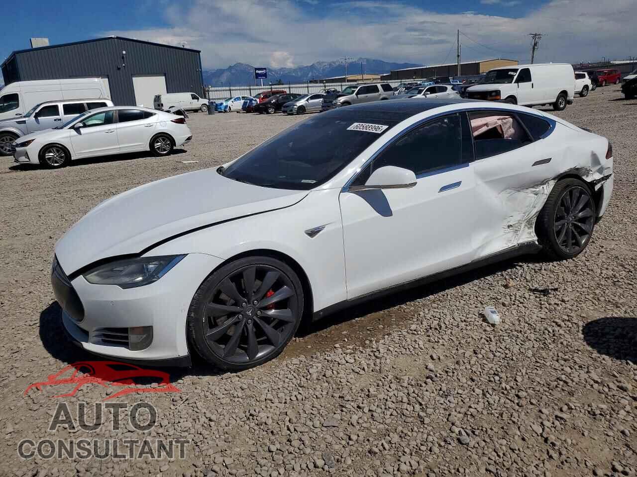TESLA MODEL S 2015 - 5YJSA4H27FFP74274