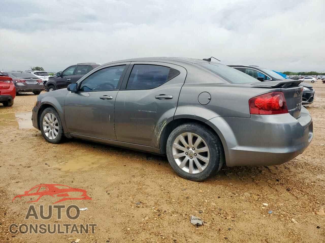 DODGE AVENGER 2013 - 1C3CDZAB3DN512306