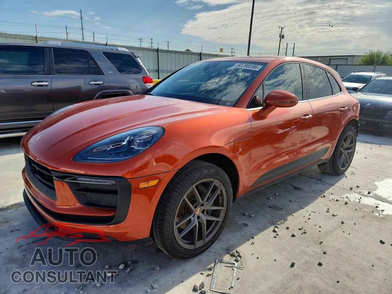 PORSCHE MACAN 2023 - WP1AA2A52PLB00938