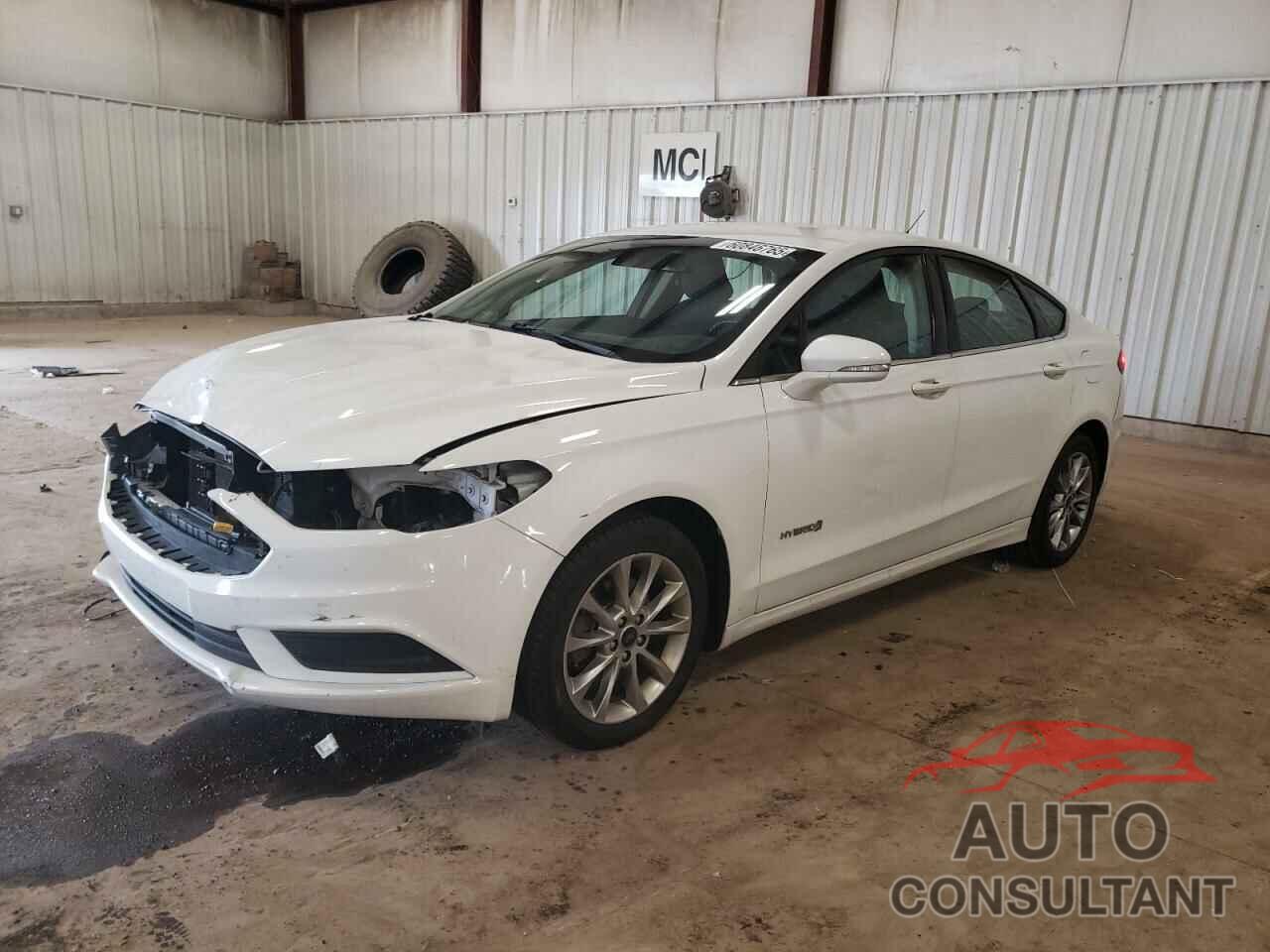 FORD FUSION 2017 - 3FA6P0LU8HR296990