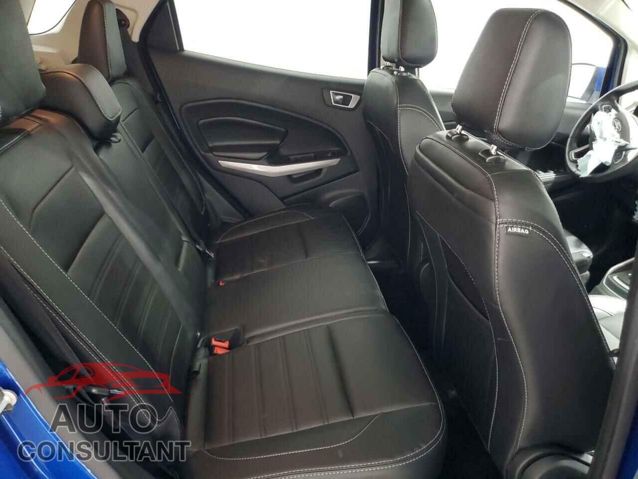 FORD ECOSPORT 2021 - MAJ6S3KL3MC403526