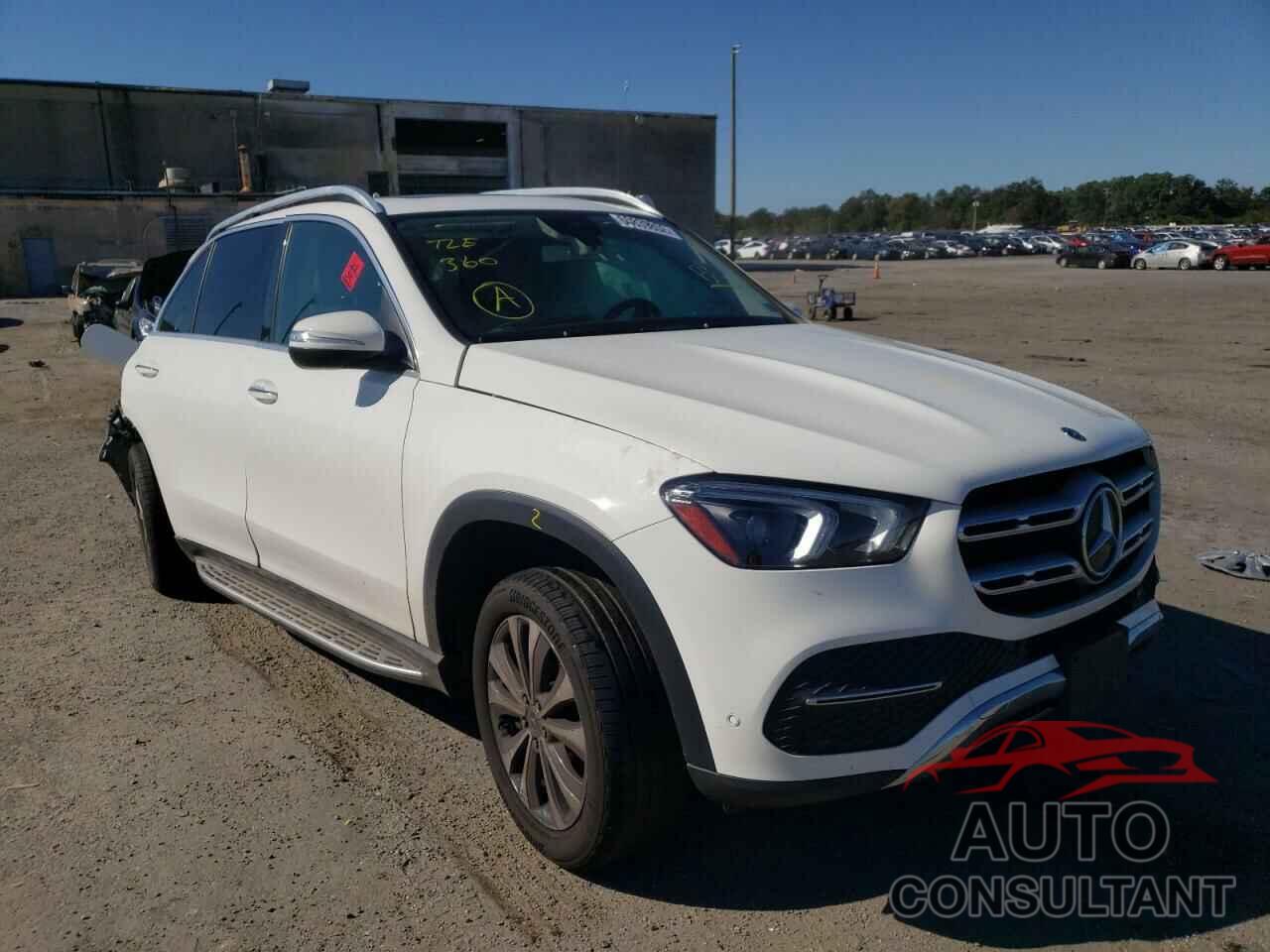 MERCEDES-BENZ GLE-CLASS 2020 - 4JGFB4KE0LA027200