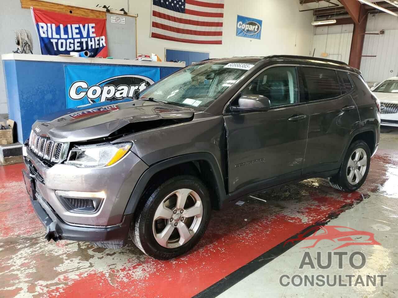 JEEP COMPASS 2018 - 3C4NJDBB9JT457242