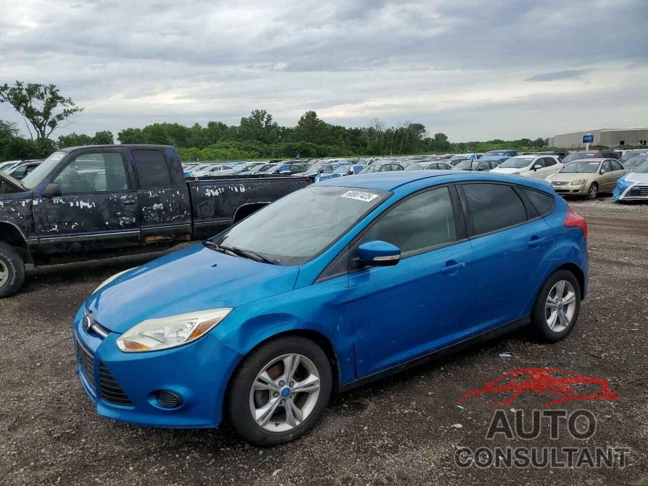 FORD FOCUS 2013 - 1FADP3K21DL132112