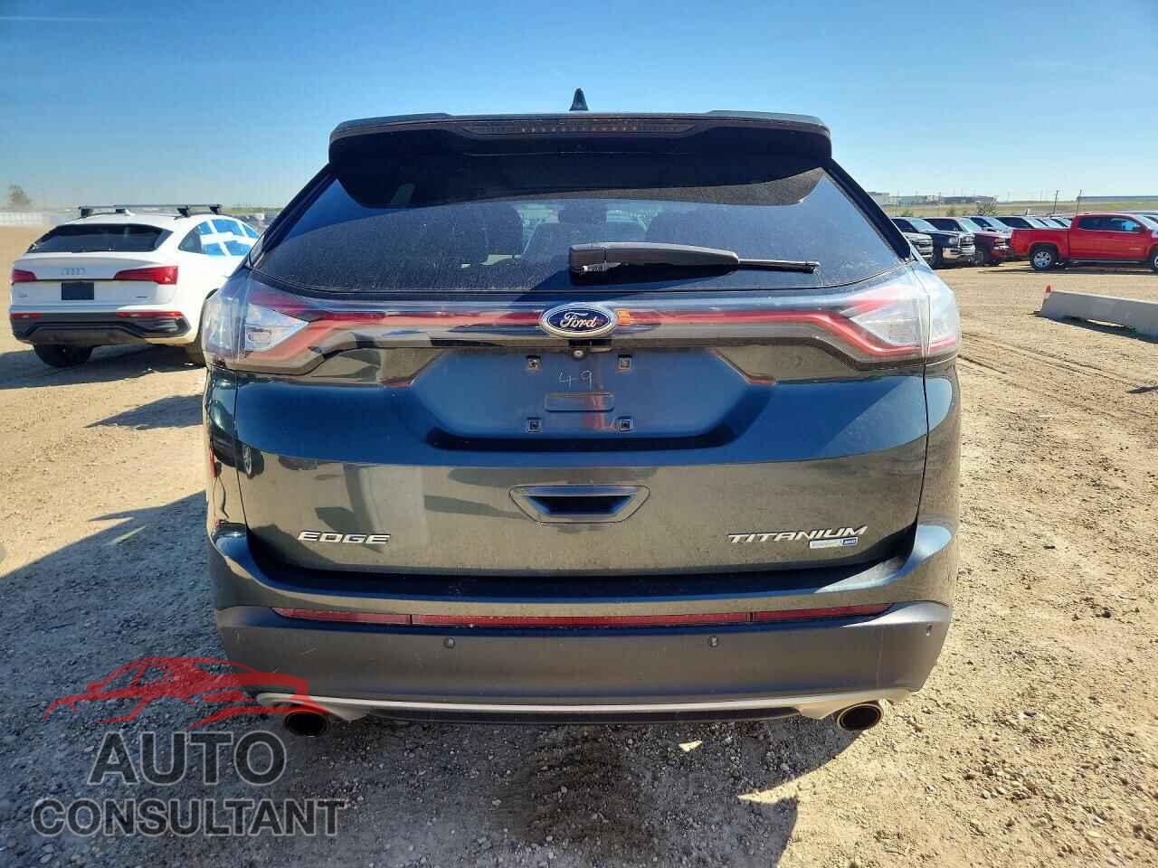 FORD EDGE 2015 - 2FMPK4K97FBB40397