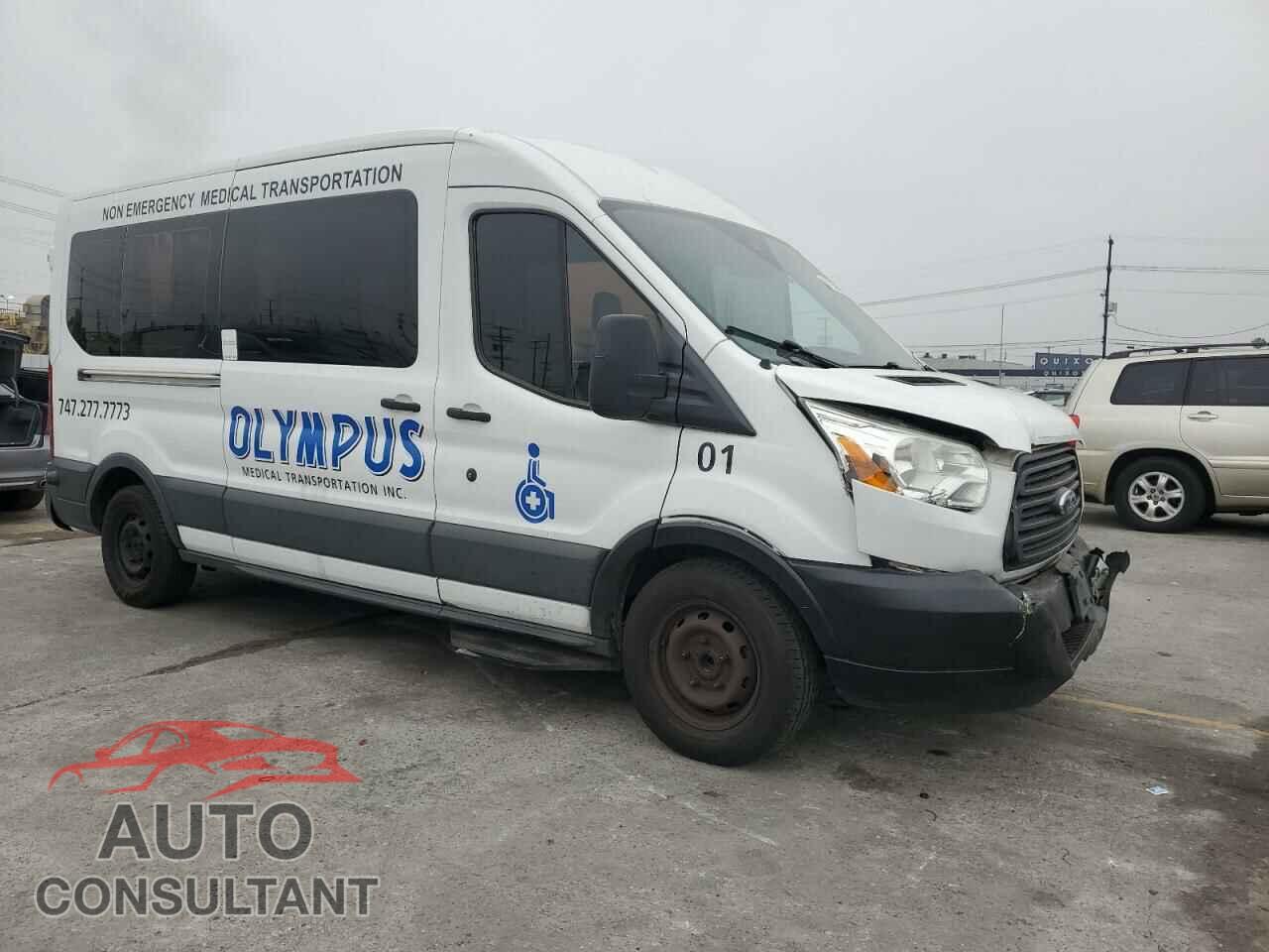FORD TRANSIT 2017 - 1FTYE2CM5HKB12646