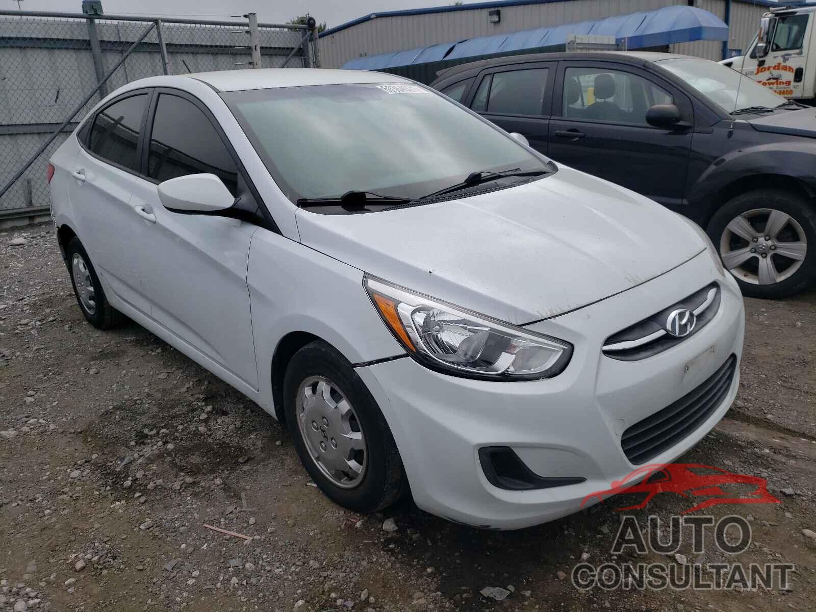HYUNDAI ACCENT 2017 - KMHCT4AE7HU375955