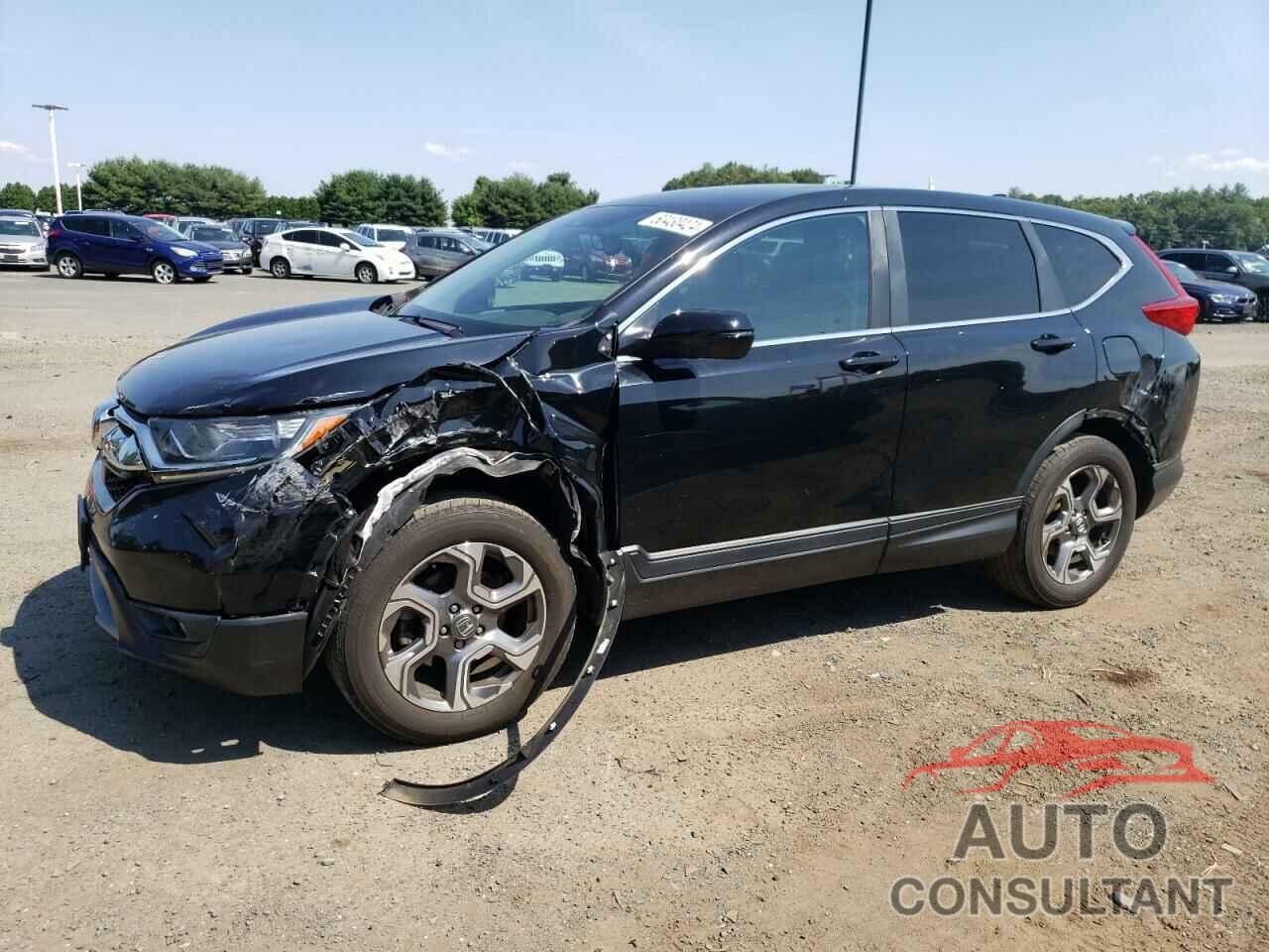 HONDA CRV 2017 - 5J6RW2H81HL013761