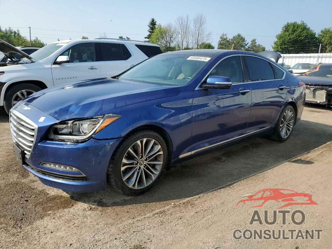 HYUNDAI GENESIS 2015 - KMHGN4JE4FU036675