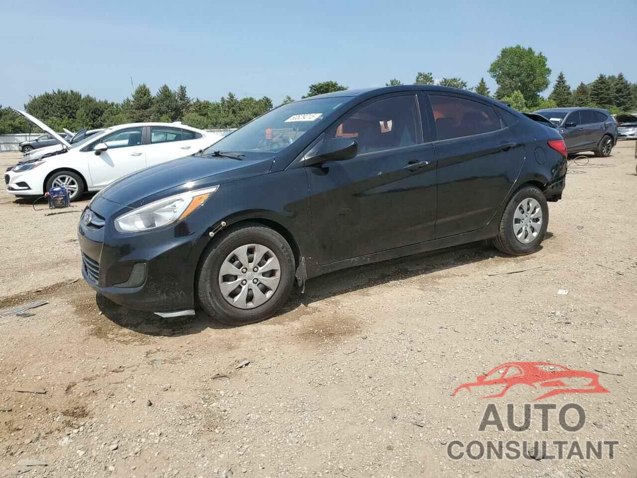 HYUNDAI ACCENT 2016 - KMHCT4AE5GU162095