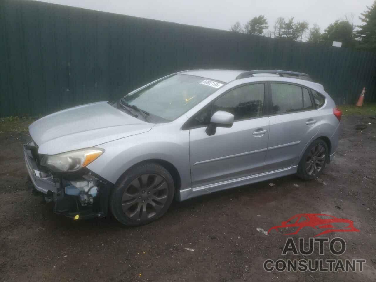 SUBARU IMPREZA 2013 - JF1GPAL64D2216501
