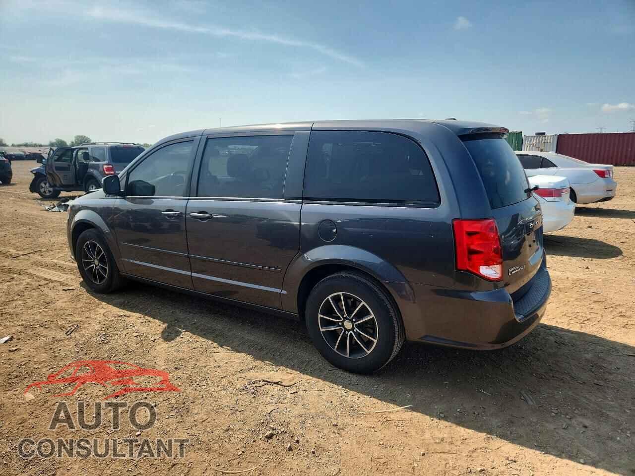 DODGE CARAVAN 2017 - 2C4RDGCG9HR666918