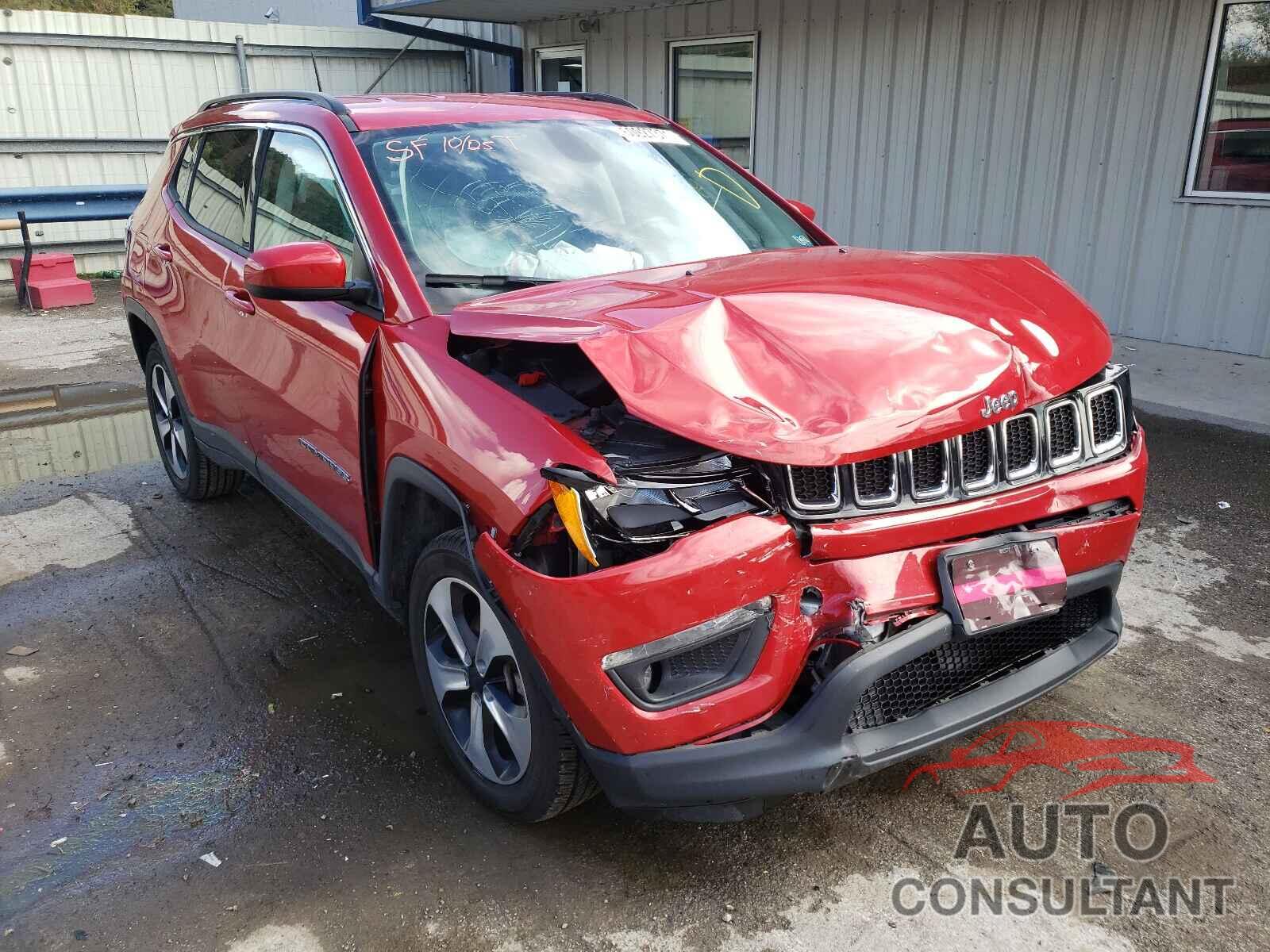 JEEP COMPASS 2018 - 3C4NJDBB8JT284037