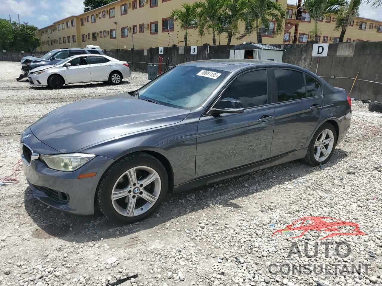 BMW 3 SERIES 2014 - WBA3A5C50EP601354