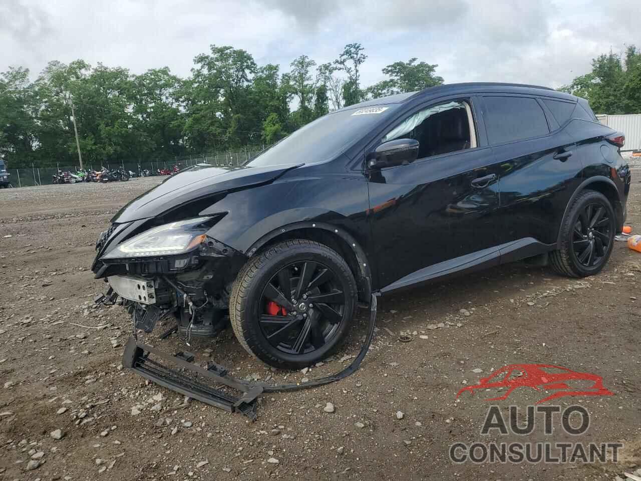 NISSAN MURANO 2019 - 5N1AZ2MS1KN143753