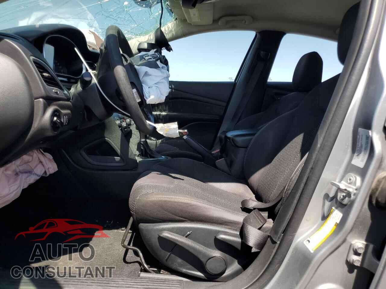 DODGE DART 2015 - 1C3CDFBB1FD227464
