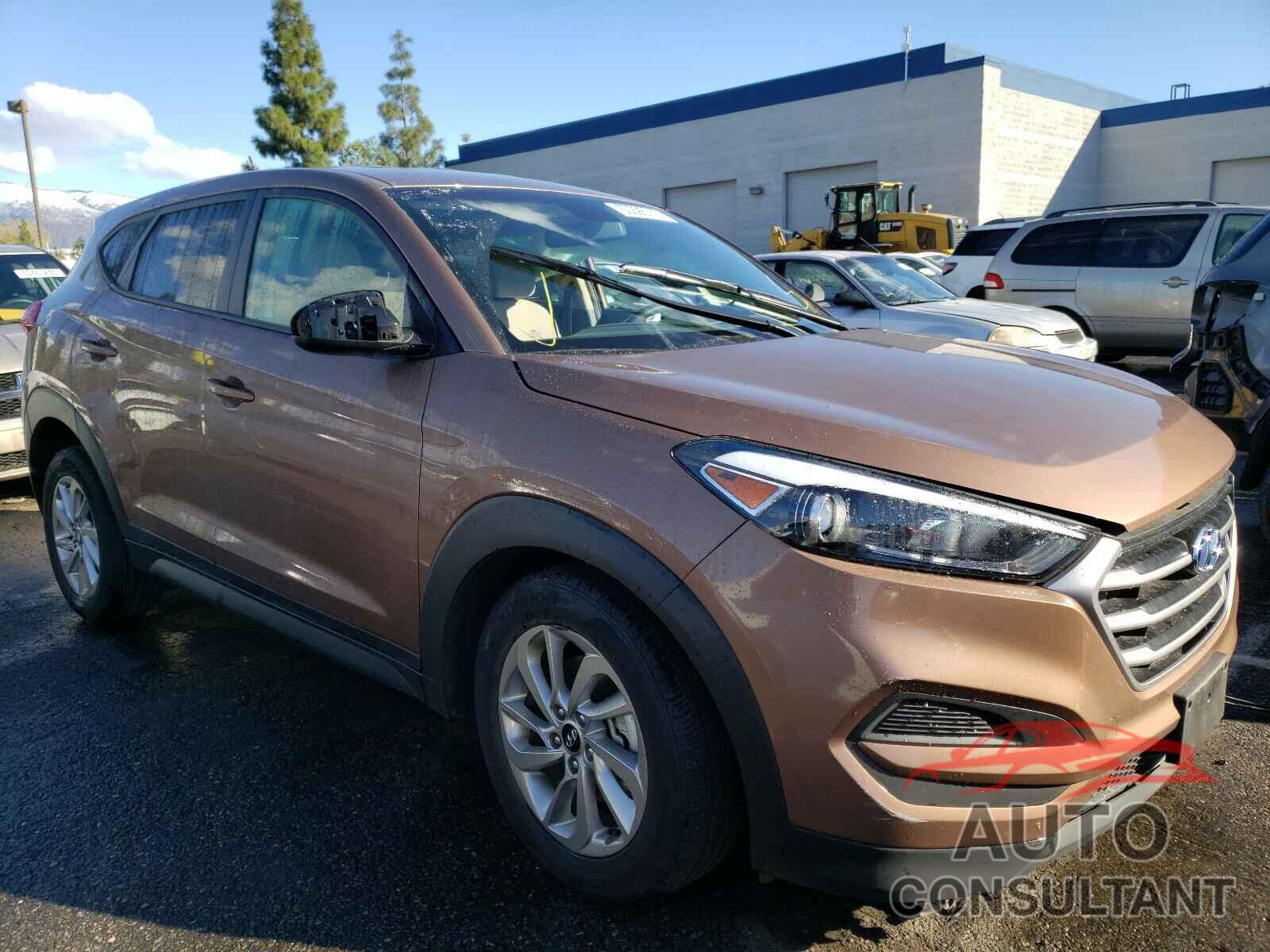 HYUNDAI TUCSON 2017 - KM8J23A42HU293031