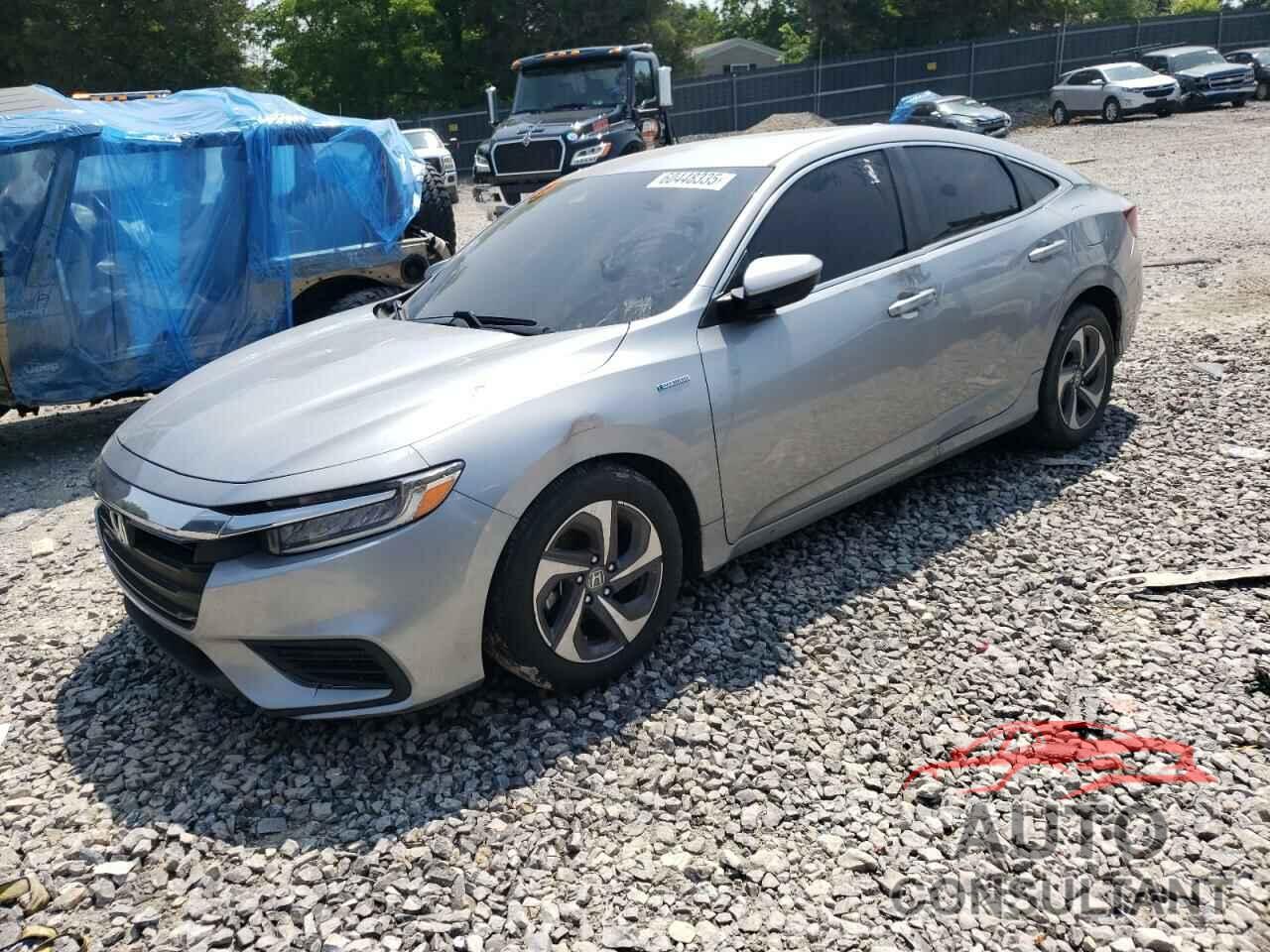 HONDA INSIGHT 2019 - 19XZE4F50KE007740