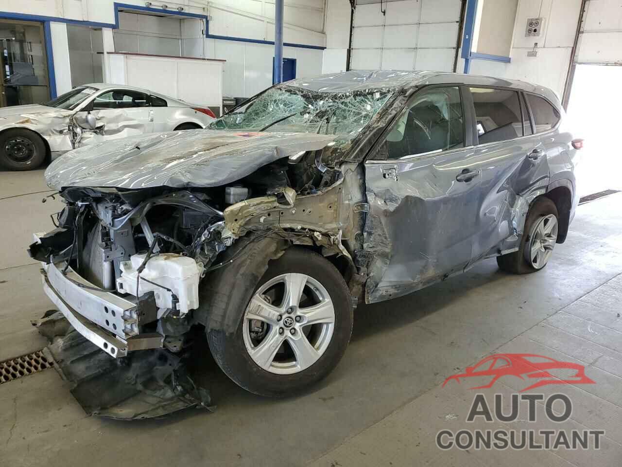 TOYOTA HIGHLANDER 2023 - 5TDKDRAH6PS514013