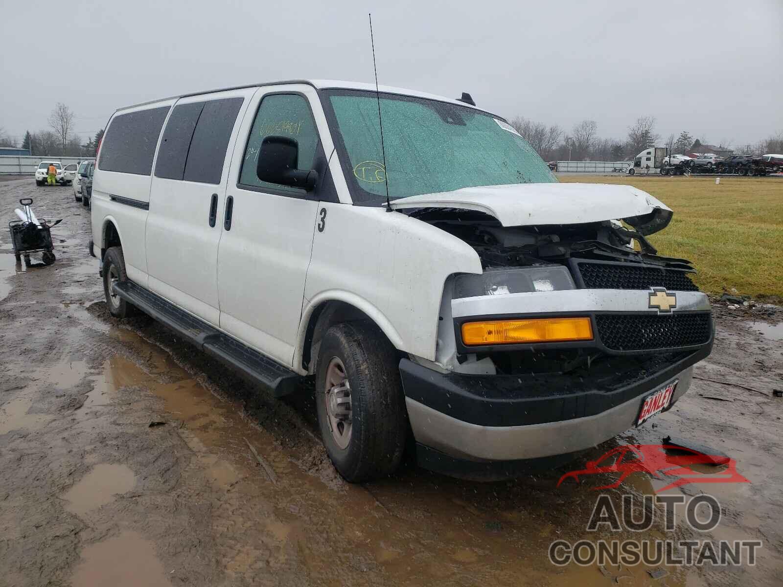 CHEVROLET EXPRESS 2019 - 1GAZGPFG4K1174885