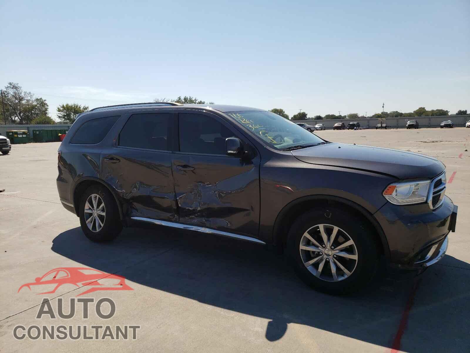 DODGE DURANGO 2016 - 1C4RDHDG4GC308105