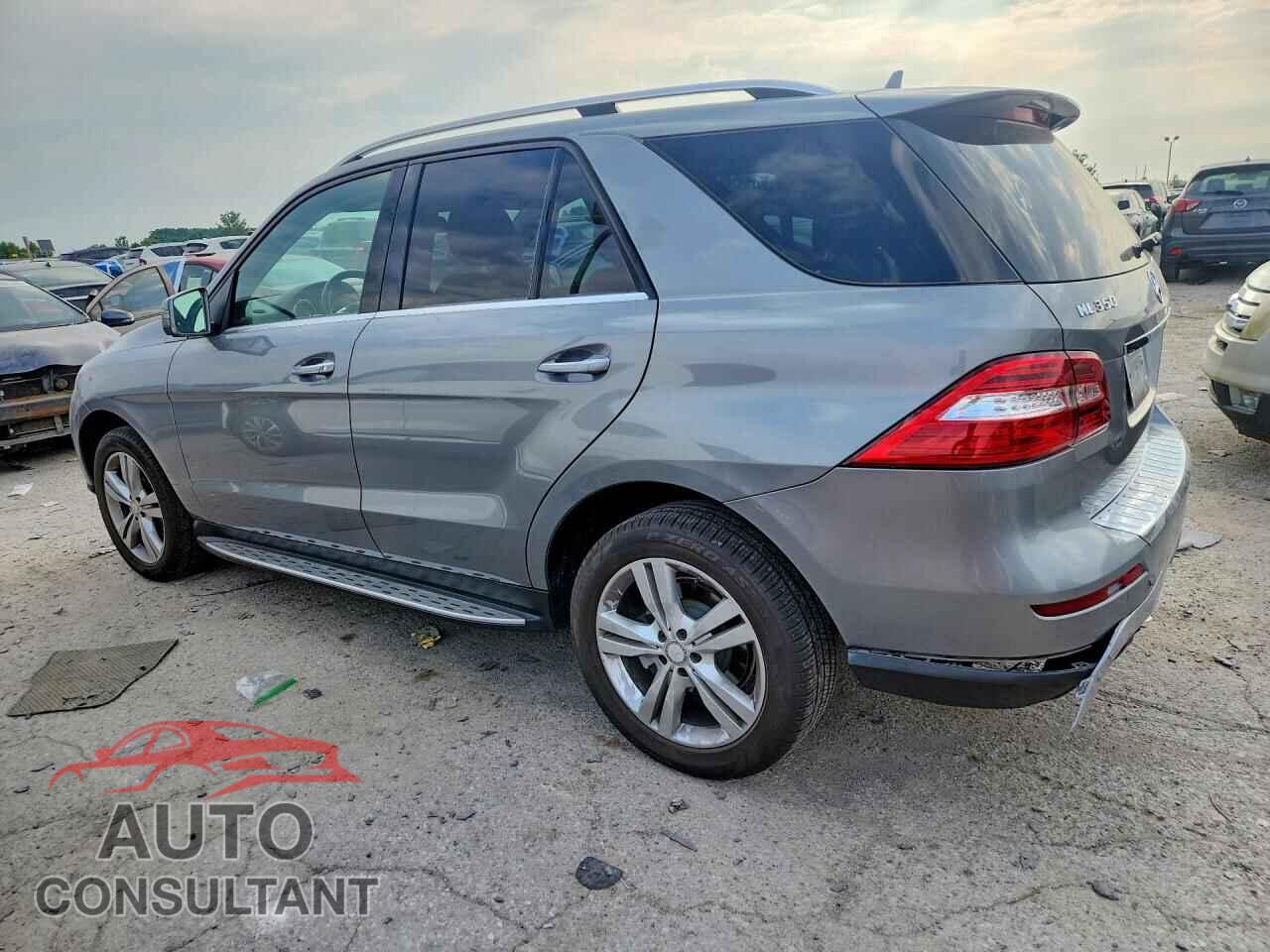 MERCEDES-BENZ M-CLASS 2014 - 4JGDA5HB8EA381370