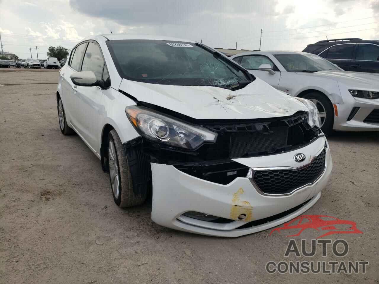 KIA FORTE 2016 - KNAFX5A8XG5546533