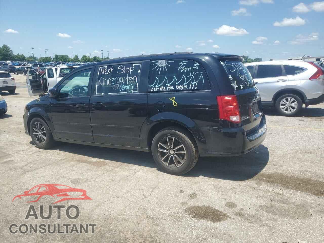 DODGE CARAVAN 2017 - 2C4RDGEG1HR857228