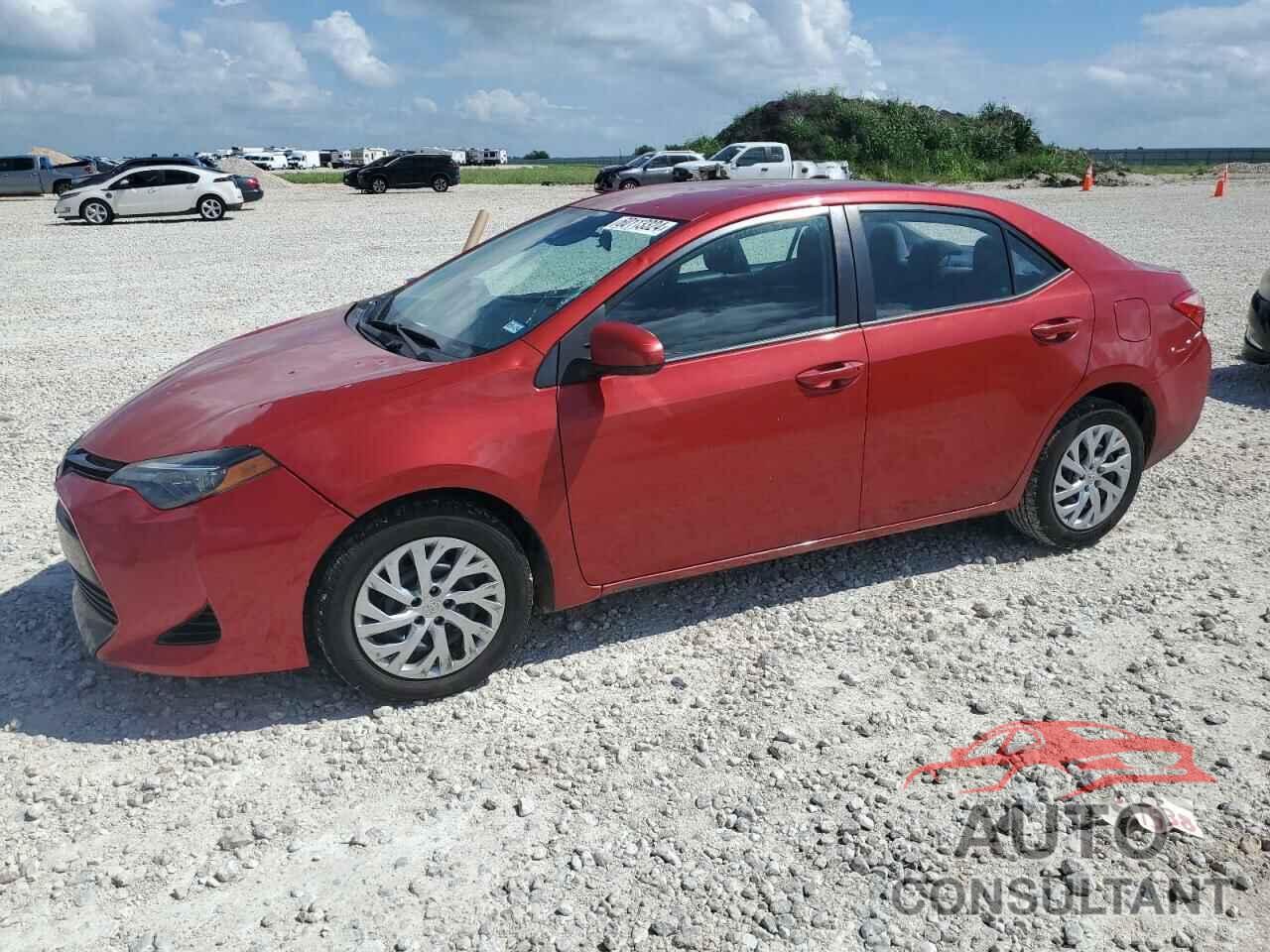 TOYOTA COROLLA 2018 - 5YFBURHE3JP817035