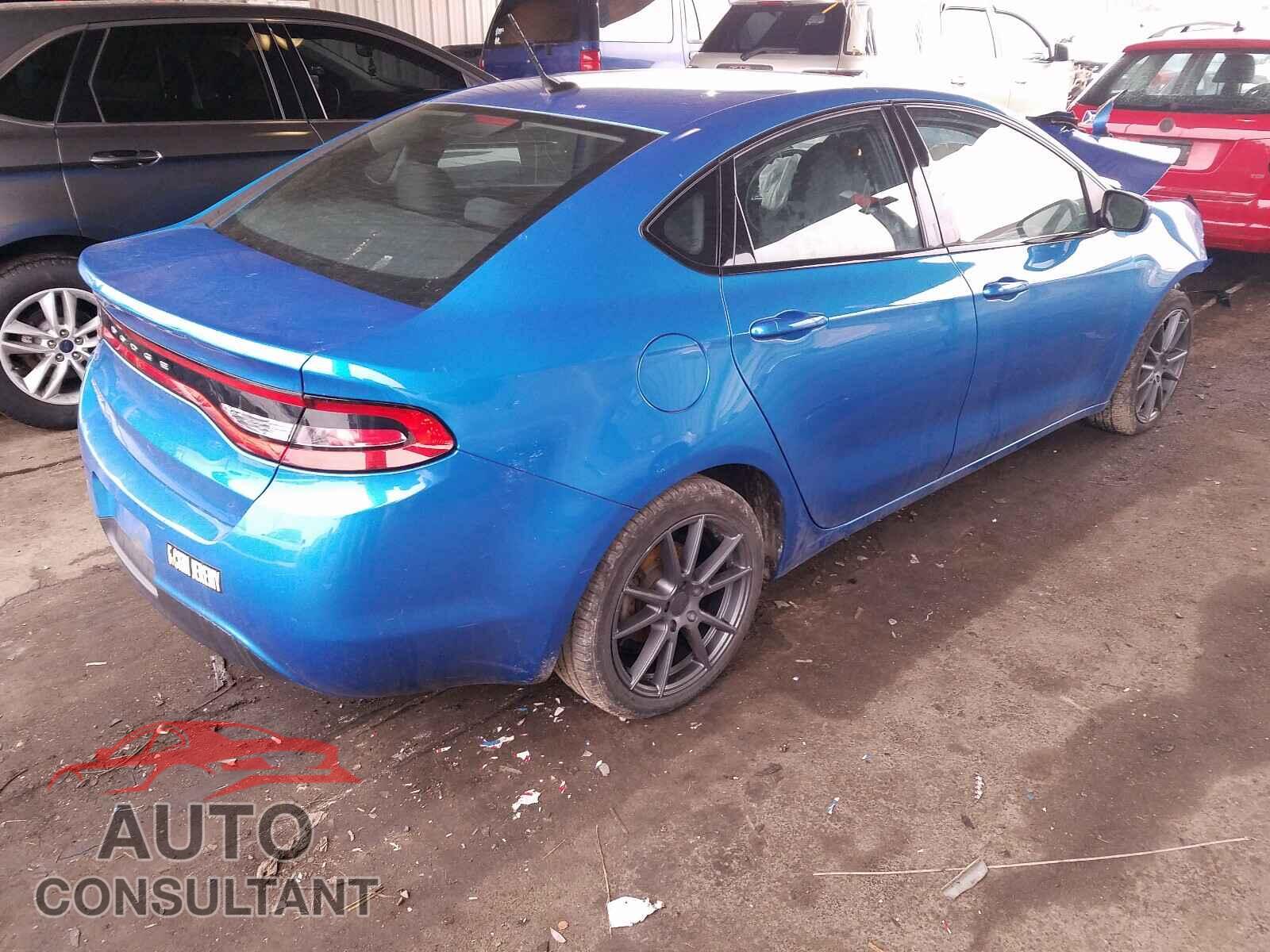DODGE DART 2016 - 1C3CDFAA4GD504988