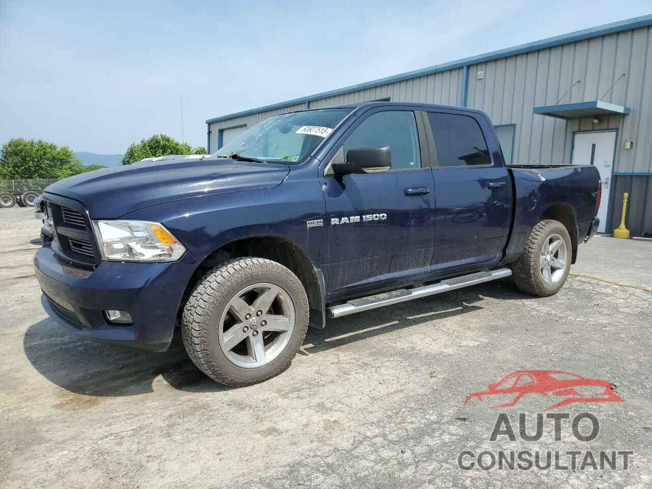 DODGE RAM 1500 2012 - 1C6RD7MT8CS322331