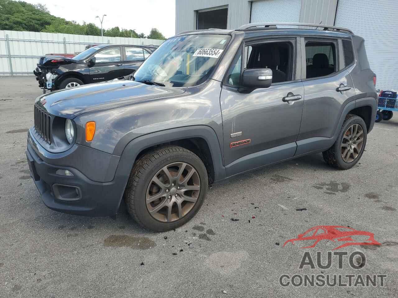 JEEP RENEGADE 2016 - ZACCJBBT4GPD24151