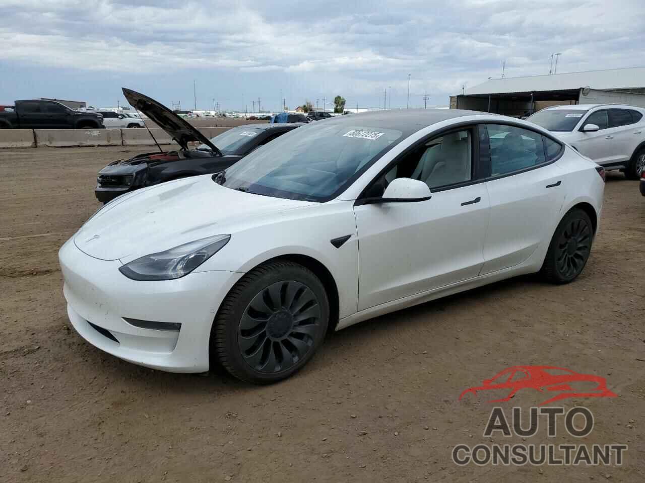 TESLA MODEL 3 2021 - 5YJ3E1EBXMF035702