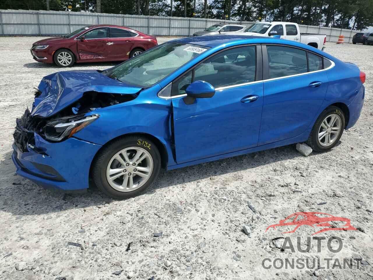 CHEVROLET CRUZE 2017 - 1G1BE5SM3H7116151