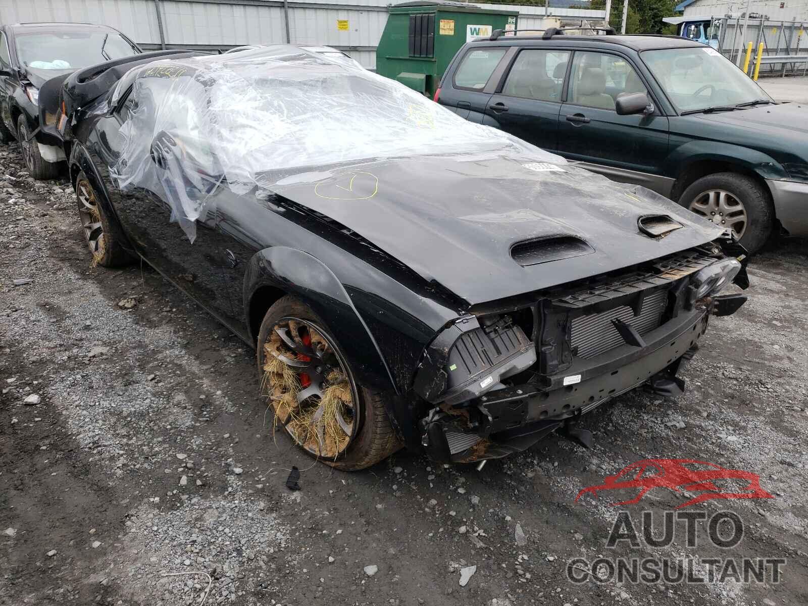 DODGE CHALLENGER 2020 - 2C3CDZL92LH118989