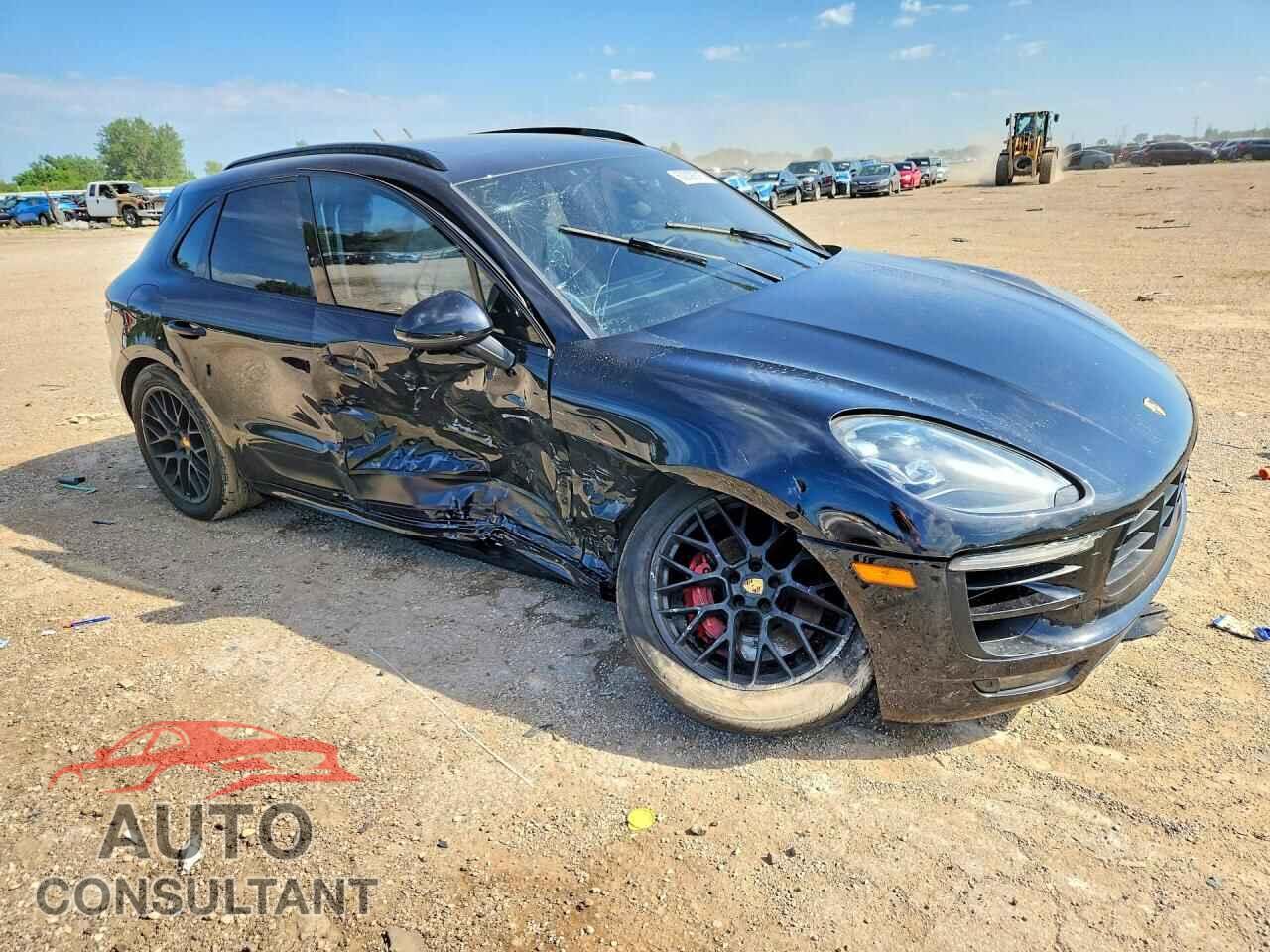PORSCHE MACAN 2017 - WP1AG2A57HLB56468