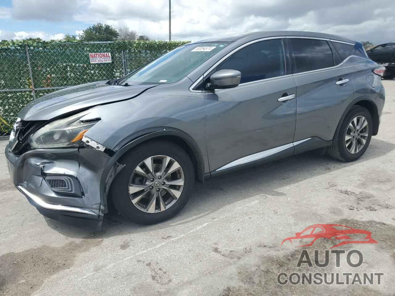 NISSAN MURANO 2018 - 5N1AZ2MG0JN126324