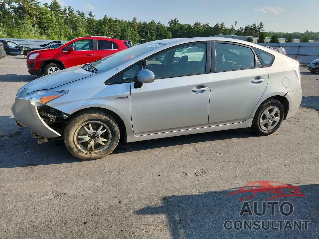TOYOTA PRIUS 2010 - JTDKN3DU8A0043463