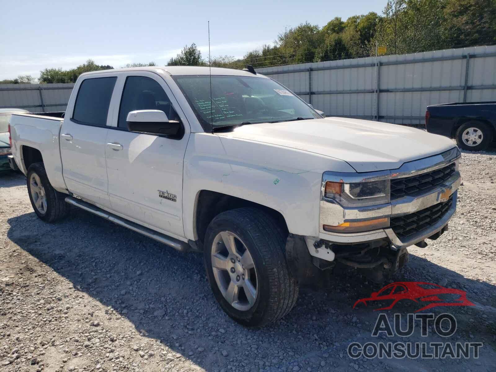 CHEVROLET SILVERADO 2017 - 3GCPCREC0HG358400