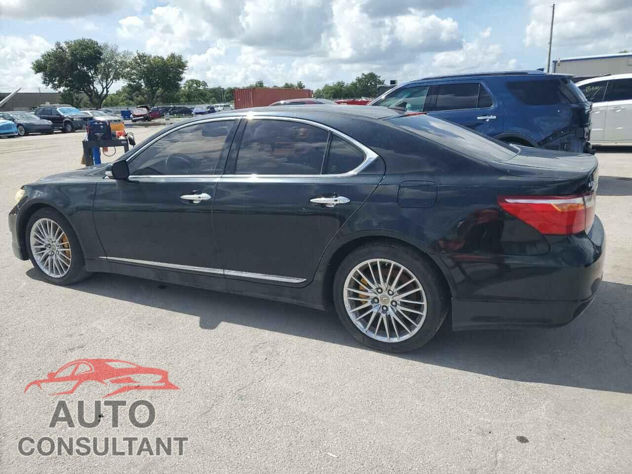 LEXUS LS460 2010 - JTHBL5EF5A5100317