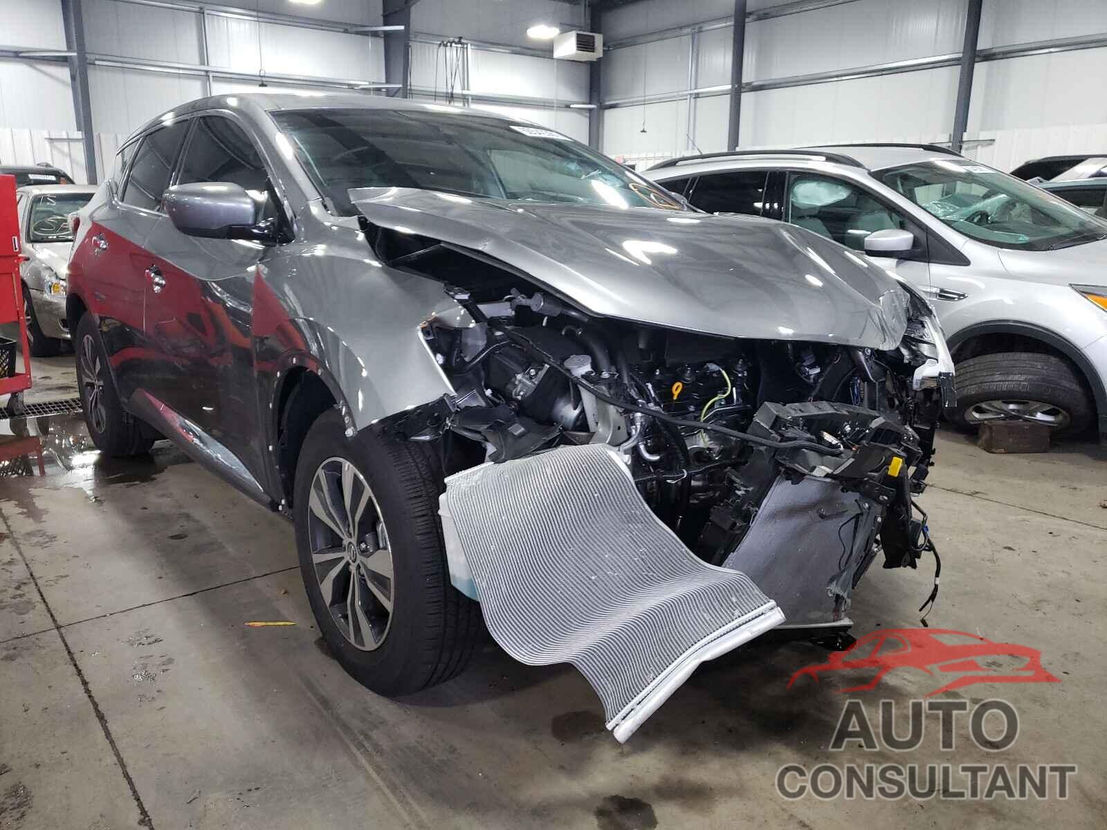 NISSAN MURANO 2021 - 5N1AZ2AS2MC101465