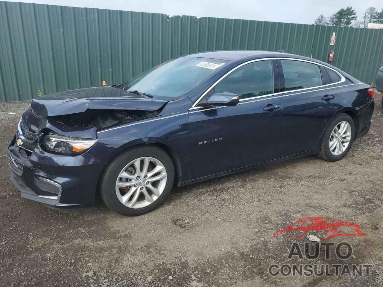 CHEVROLET MALIBU 2017 - 1G1ZJ5SU4HF163513