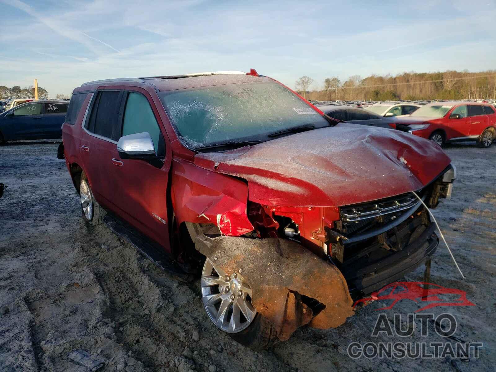 CHEVROLET TAHOE 2021 - 1GNSCSKD2MR138272