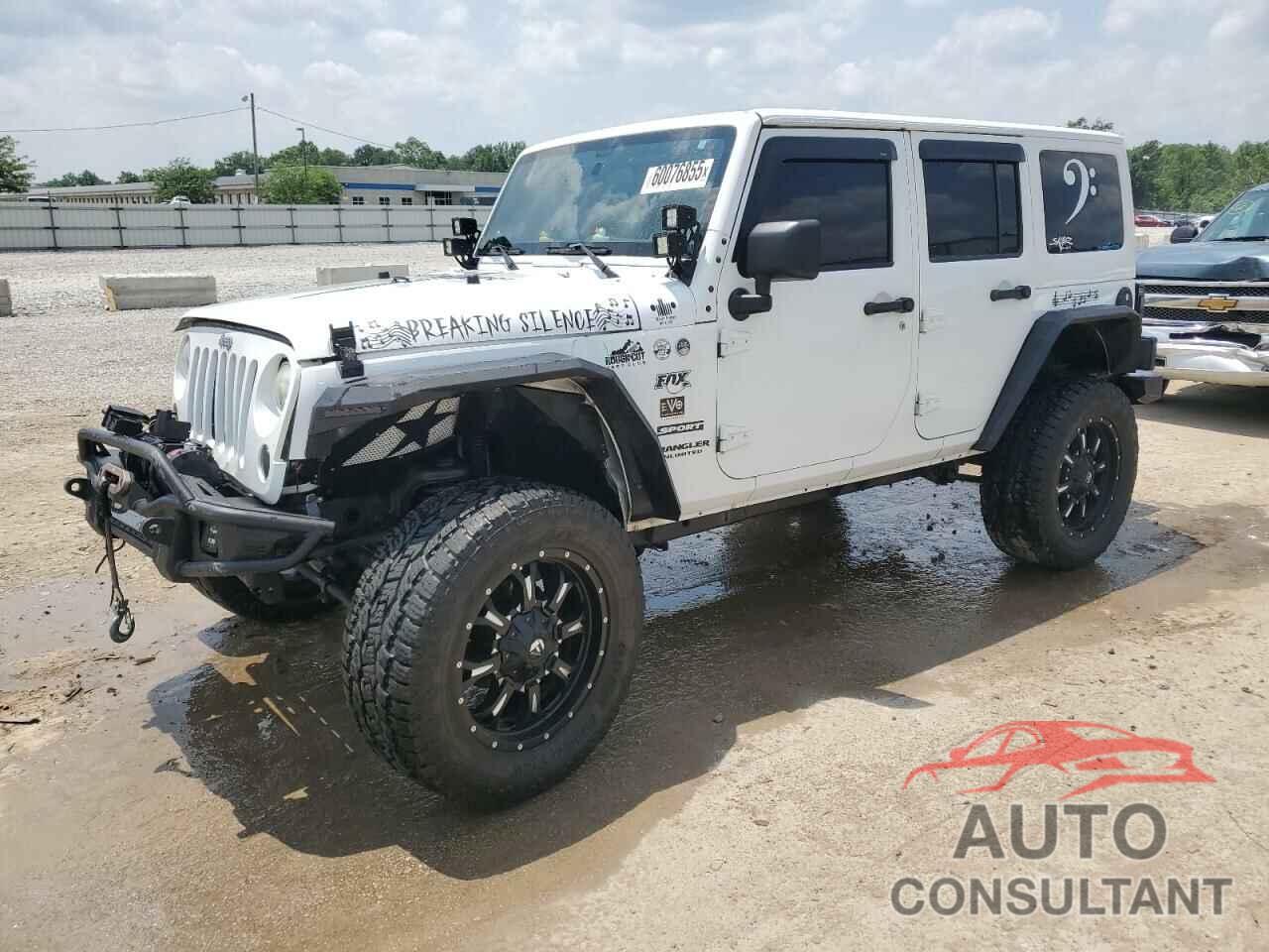 JEEP WRANGLER 2014 - 1C4BJWDG6EL327217