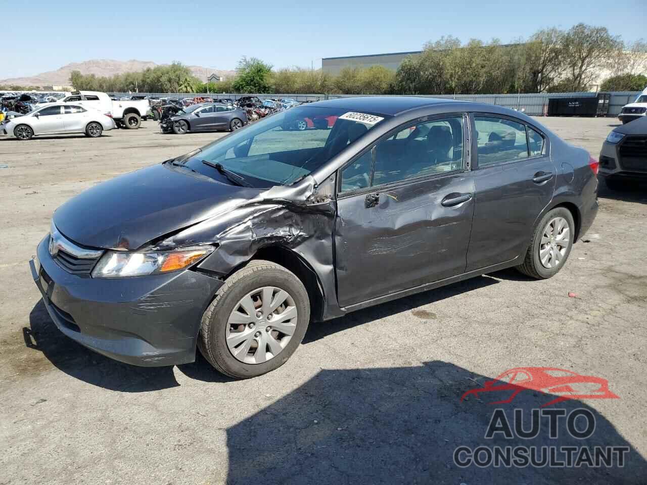 HONDA CIVIC 2012 - 2HGFB2F50CH581391